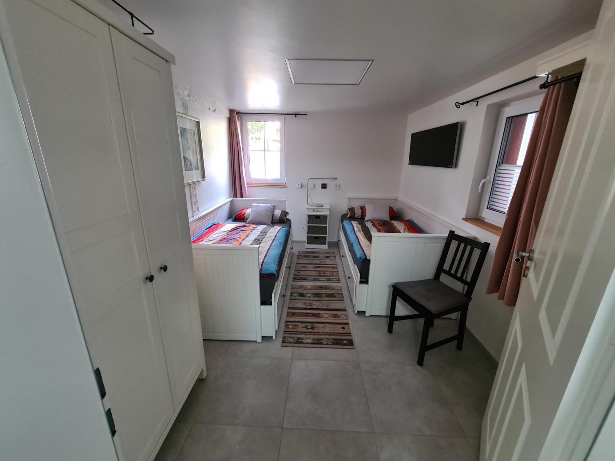 Ferienwohnung Am Rathaus 海姆巴赫 外观 照片