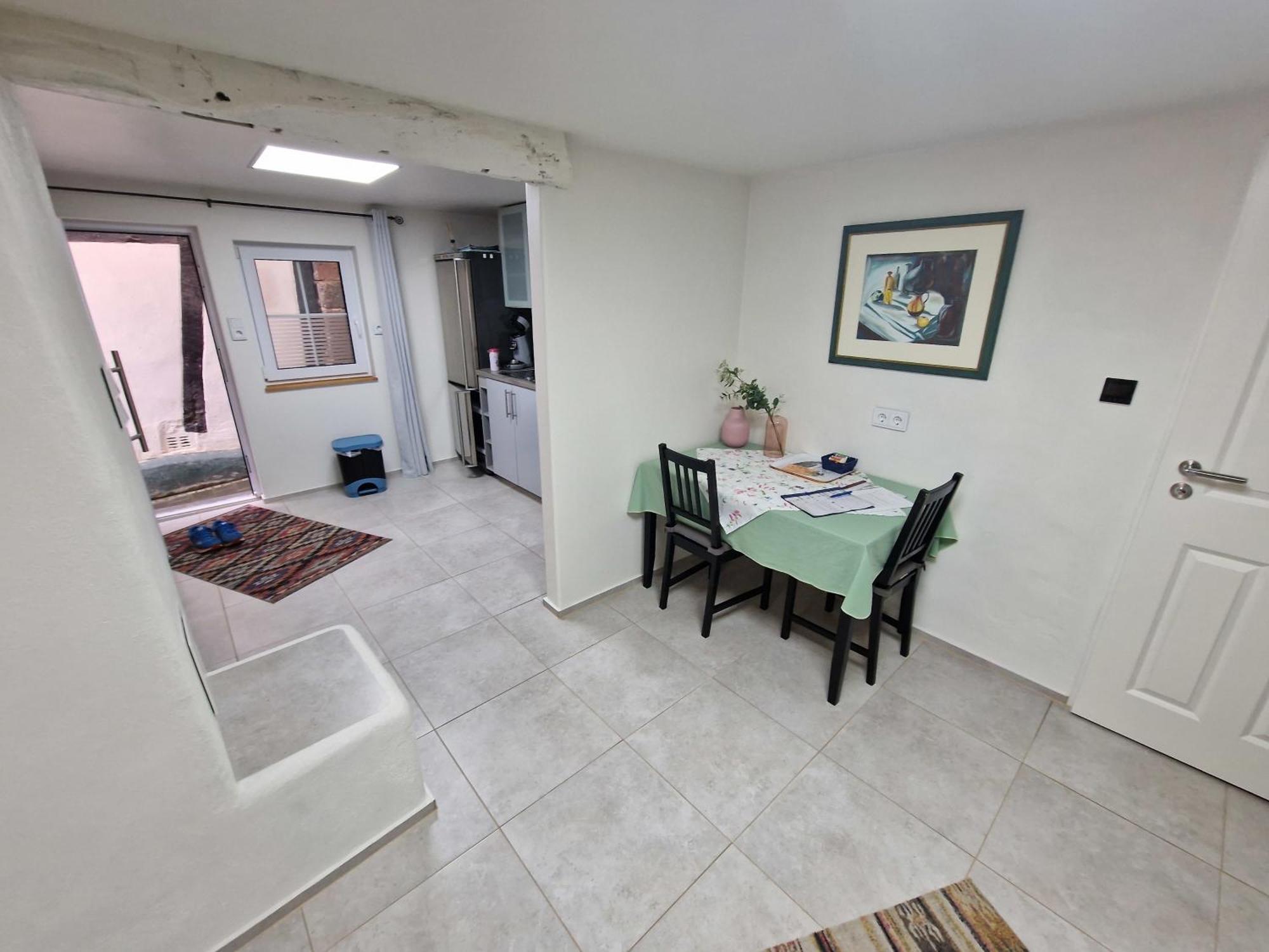Ferienwohnung Am Rathaus 海姆巴赫 外观 照片
