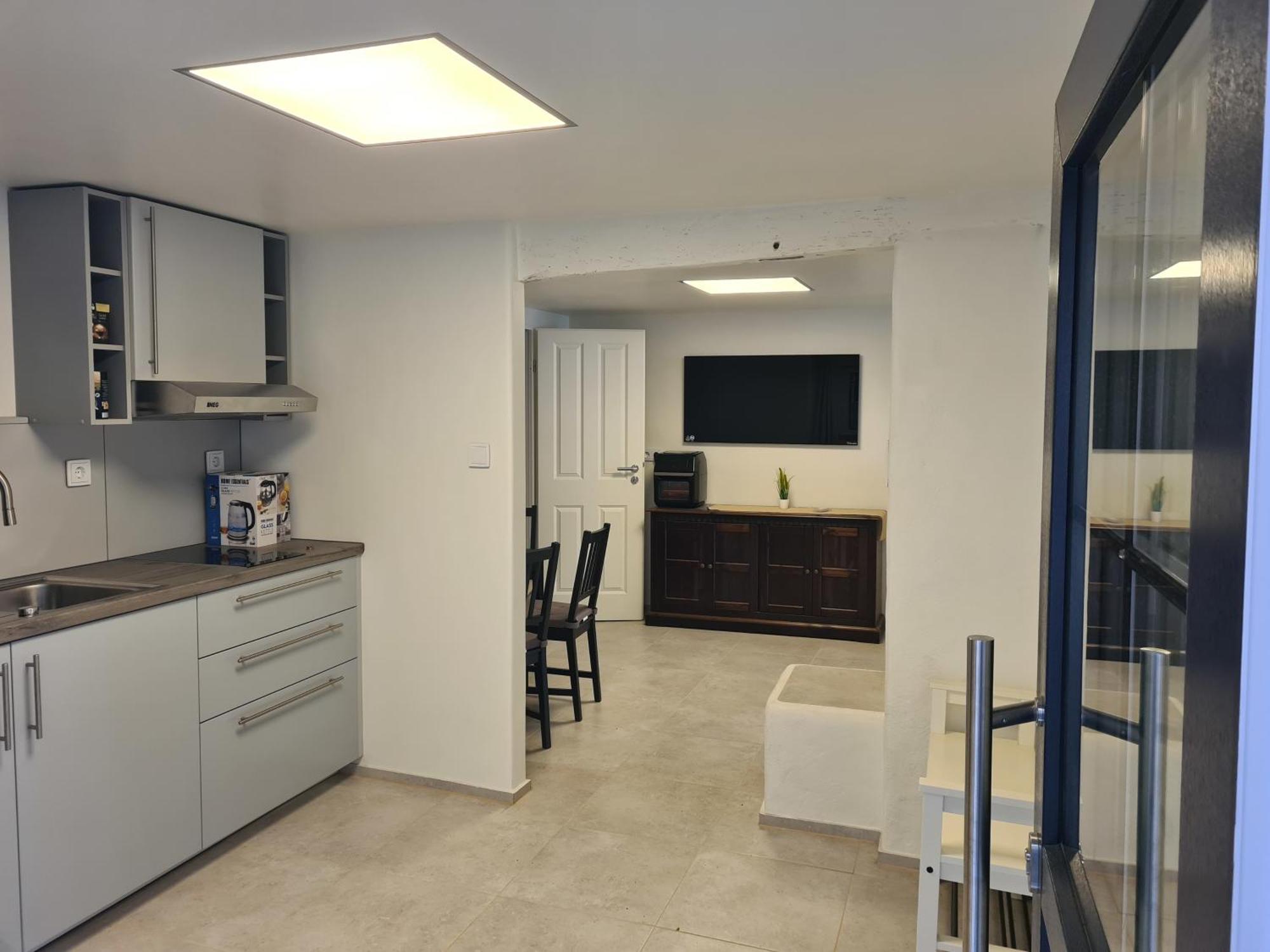 Ferienwohnung Am Rathaus 海姆巴赫 外观 照片
